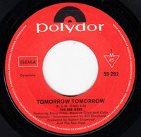 Bee Gees : Tomorrow Tomorrow (7", Single, Mono)