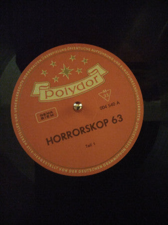 Peter Frankenfeld : Horror Skop 63 (LP, Mono)