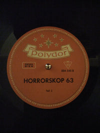 Peter Frankenfeld : Horror Skop 63 (LP, Mono)