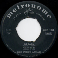 Chris Barber : Chris Barber Plays The Music Of Clarence And Spencer Williams Vol. 1 (7", EP)