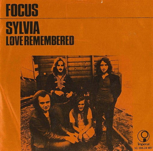 Focus (2) : Sylvia (7", Maxi, Single, Juk)