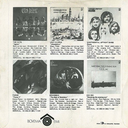 Focus (2) : Sylvia (7", Maxi, Single, Juk)