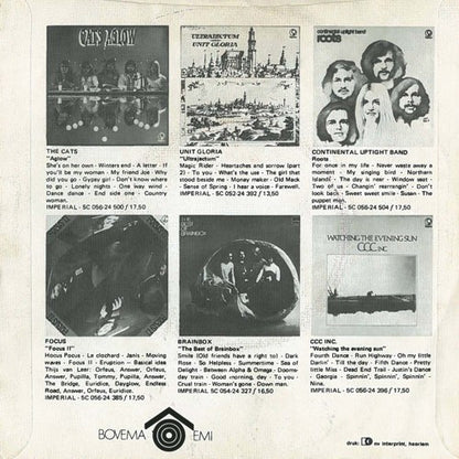 Focus (2) : Sylvia (7", Maxi, Single, Juk)