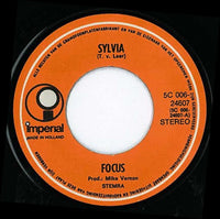 Focus (2) : Sylvia (7", Maxi, Single, Juk)
