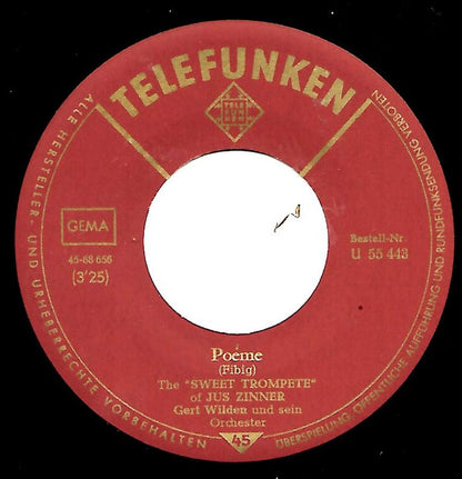 Jus Zinner : Poème (7")