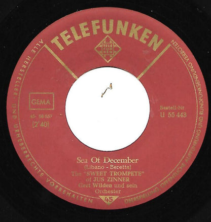 Jus Zinner : Poème (7")