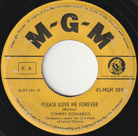 Tommy Edwards : It's All In The Game (7", Single)