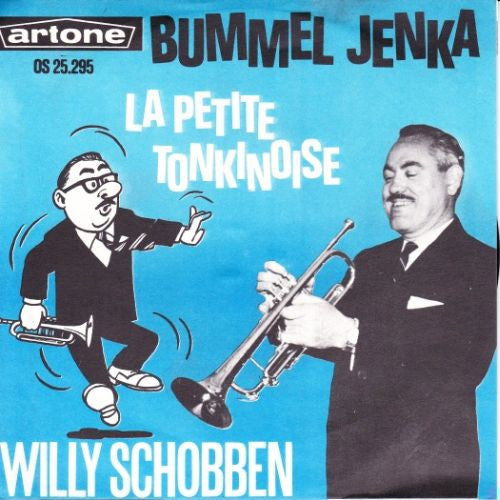 Willy Schobben : Bummel Jenka (7", Single)