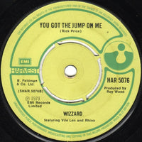 Wizzard (2) : Angel Fingers (A Teen Ballad) (7", Single, RP)
