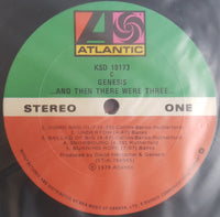 Genesis : ...And Then There Were Three... (LP, Album, RP)