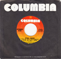 Paul Simon With The Dixie Hummingbirds : Loves Me Like A Rock (7", Single, Styrene, Pit)