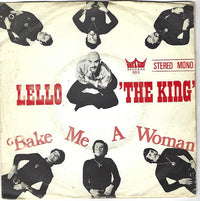 Lello Tartarino : Bake Me A Woman (7", Single)