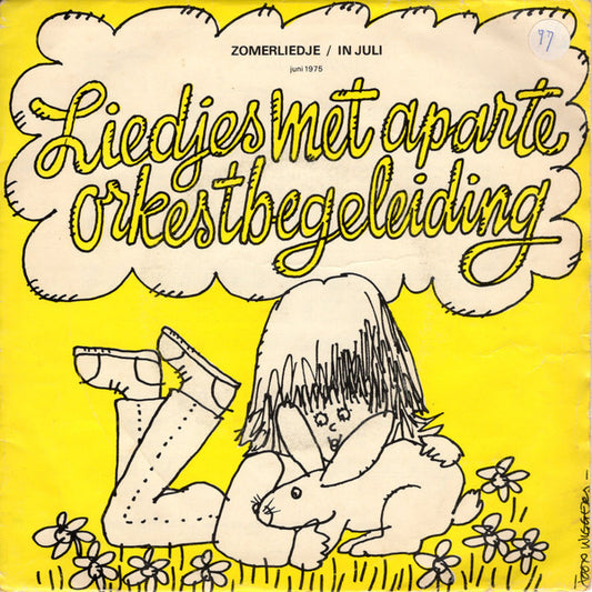 Harry de Groot, Paula van Alphen : Zomerliedje / In Juli (7", Single)