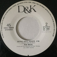 Pia Beck & Schevenings Vissersvrouwenkoor : Hartstikke Goed (7", Single)