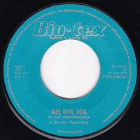 No Artist : Bim, Bam, Bom En Het Maanmannetje (7", Lig)