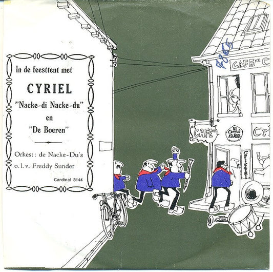 Cyriel : In De Feesttent Met Cyriel (7")