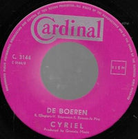 Cyriel : In De Feesttent Met Cyriel (7")