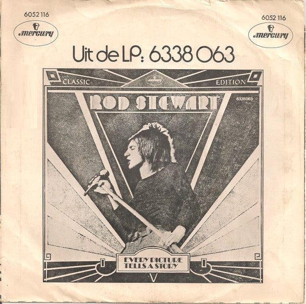 Rod Stewart : (I Know) I'm Losing You / Mandolin Wind (7", Single, Big)