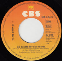 Yvan Brunetti : Geben Und Nehmen (Hey, Hey, Hey) (7", Single)