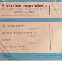 Various : V  Veselem Raspoloženju (7", EP)