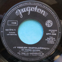 Various : V  Veselem Raspoloženju (7", EP)
