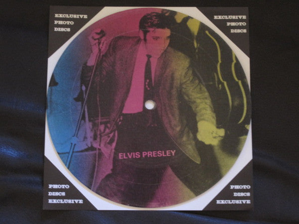 Elvis Presley : Jailhouse Rock / Lawdy Miss Clawdy (7", S/Sided, Card, Pic)