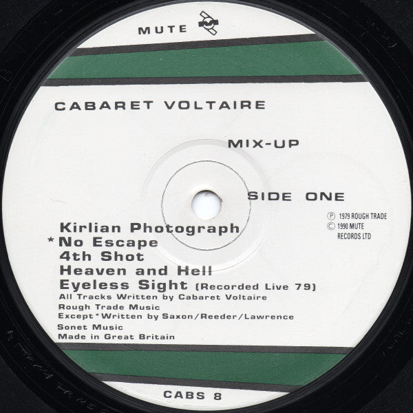 Cabaret Voltaire : Mix-Up (LP, Album, RE)