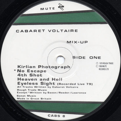 Cabaret Voltaire : Mix-Up (LP, Album, RE)
