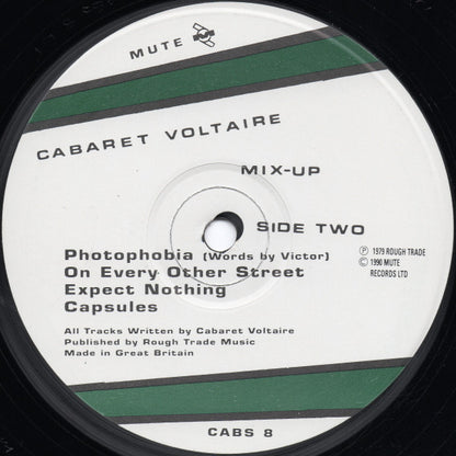 Cabaret Voltaire : Mix-Up (LP, Album, RE)