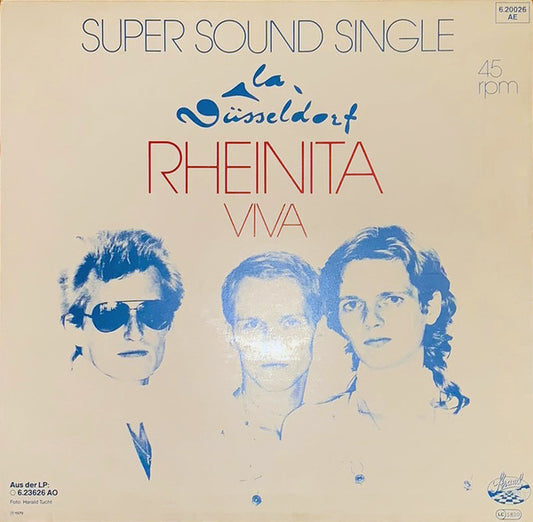La Düsseldorf : Rheinita (12", Single)