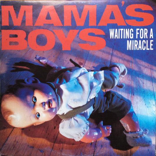 Mama's Boys : Waiting For A Miracle (12")