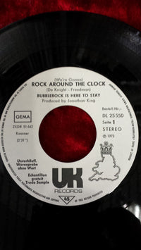 Bubblerock : (We're Gonna) Rock Around The Clock / I Can't Get No Satisfaction (7", Promo)