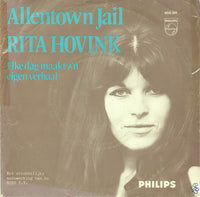 Rita Hovink : Allentown Jail (7", Single)