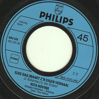 Rita Hovink : Allentown Jail (7", Single)