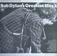 Bob Dylan : Bob Dylan's Greatest Hits 2 (LP, Comp, RE)