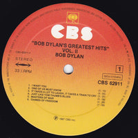 Bob Dylan : Bob Dylan's Greatest Hits 2 (LP, Comp, RE)