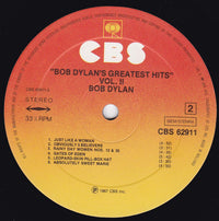 Bob Dylan : Bob Dylan's Greatest Hits 2 (LP, Comp, RE)