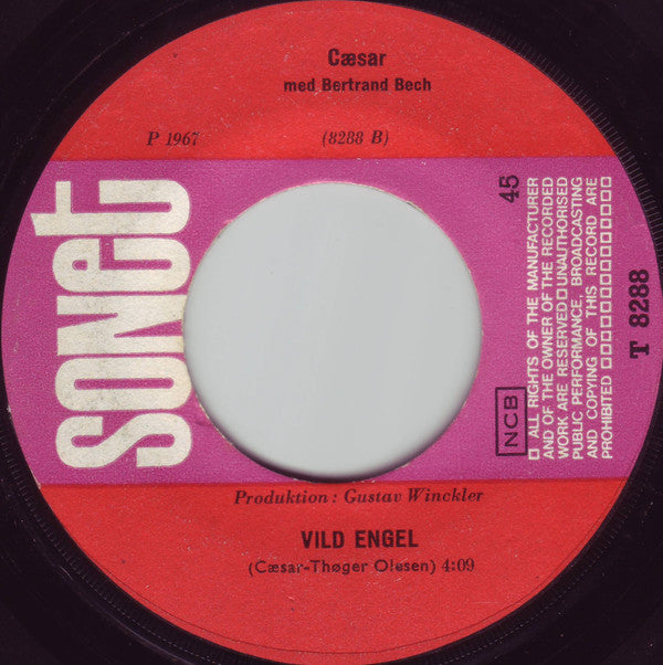 Cæsar : Peter Belli (7", Lar)