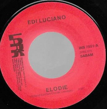 Edi Luciano : Elodie (7", Single)