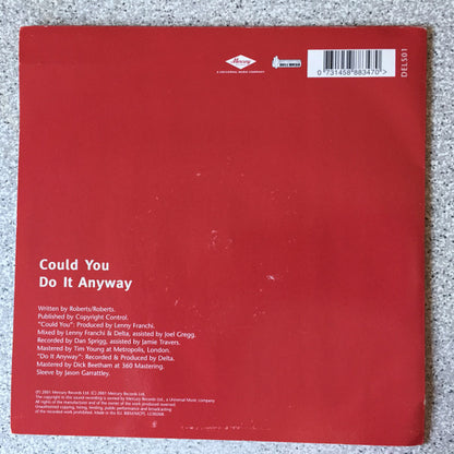 Delta (18) : Could You (7")