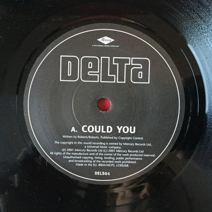 Delta (18) : Could You (7")