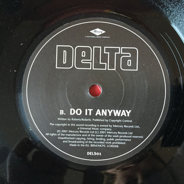 Delta (18) : Could You (7")