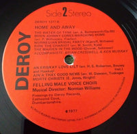 Felling Male Voice Choir : Home & Away (LP, Album)