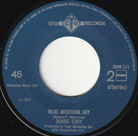 Duane Eddy & The Rebelettes / Duane Eddy : Play Me Like You Play Your Guitar (7", Single)