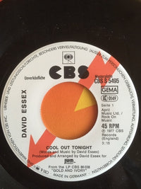 David Essex : Cool Out Tonight / Yesterday In L.A. (7", Single, Promo)