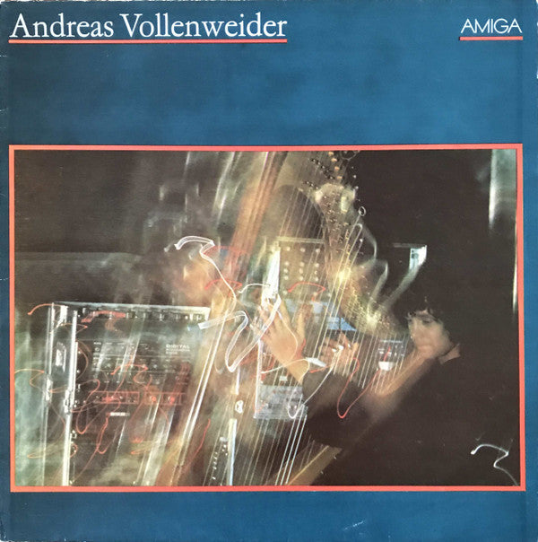 Andreas Vollenweider : Andreas Vollenweider (LP, Album)