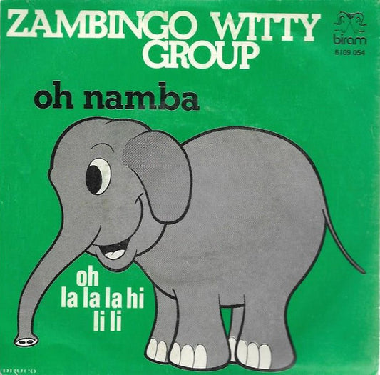 Zambingo Witty Group : Oh Namba (7")