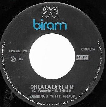 Zambingo Witty Group : Oh Namba (7")