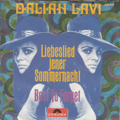 Daliah Lavi : Liebeslied Jener Sommernacht (7", Single)