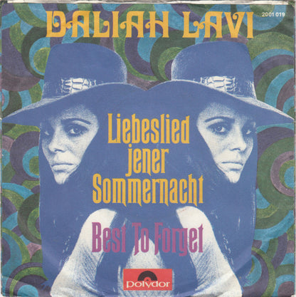 Daliah Lavi : Liebeslied Jener Sommernacht (7", Single)